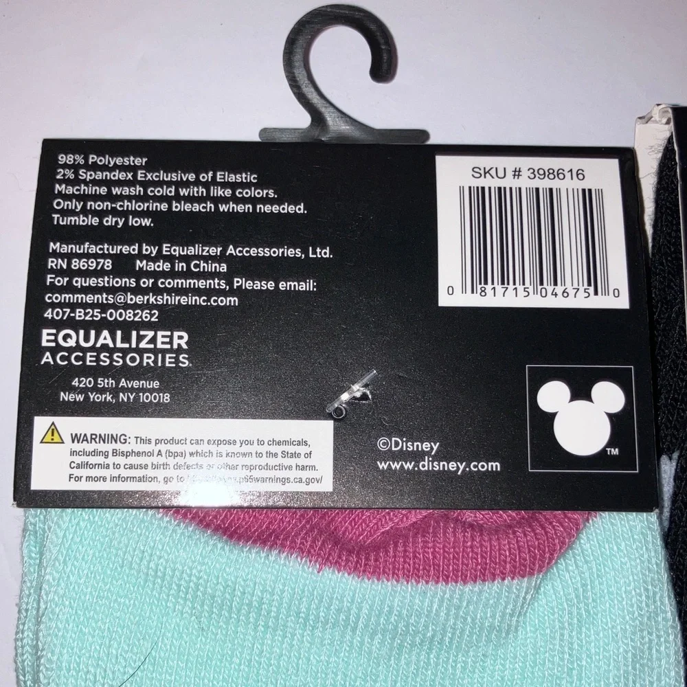 Disney Nightmare Before‎ Christmas Crew Socks Set - Unisex Adult